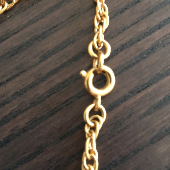 Long Decorative Necklace  - Costume gold - Picture 8 of 8